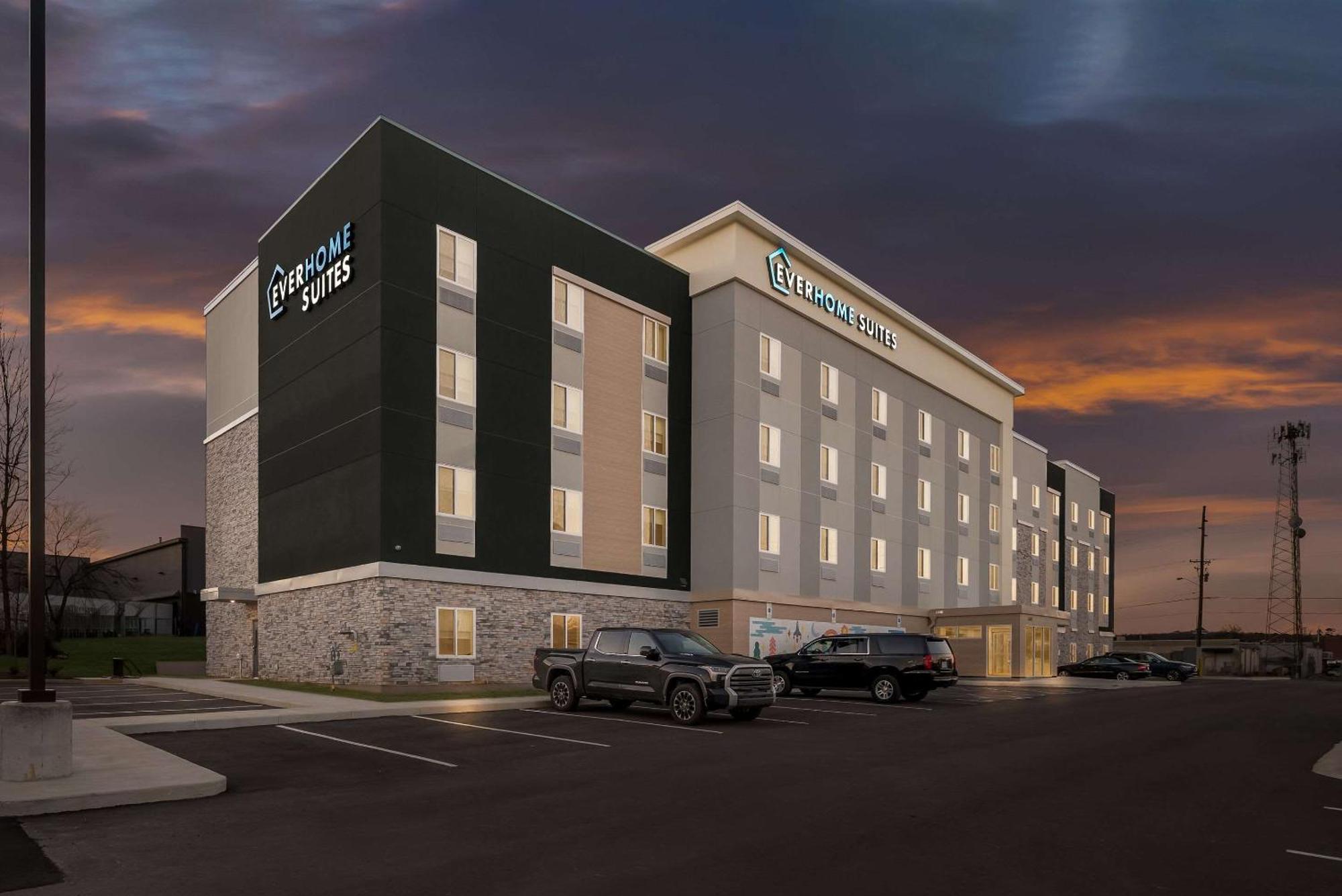 Everhome Suites Huntsville - Research Park Zewnętrze zdjęcie